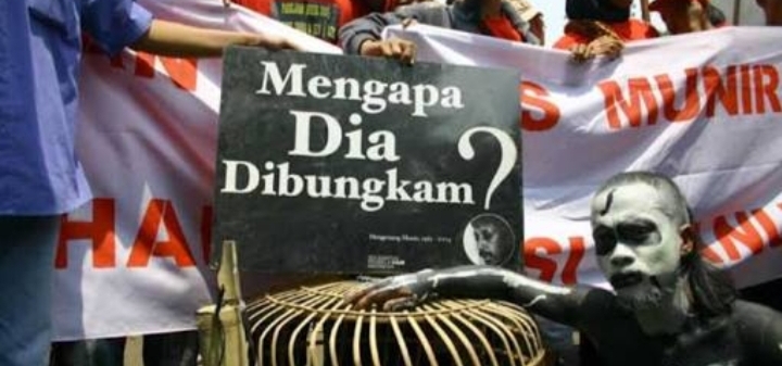 Kabut Hitam Kasus Munir