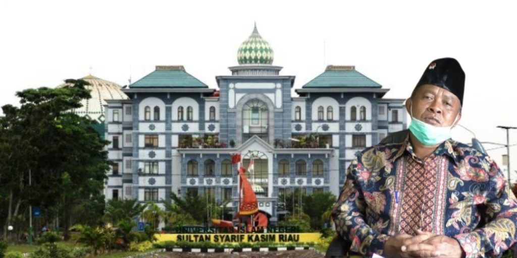 Rektor UIN Suska Diberhentikan Rektor UIN Suska Diberhentikan