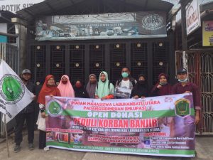 IMLUPAS Lakukan Aksi Galang Dana