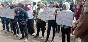 Mahasiswa Labuhanbatu Lakukan Unras