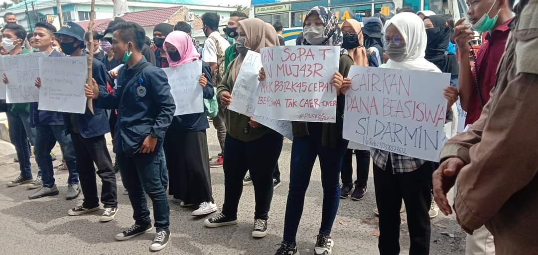 Mahasiswa Labuhanbatu Lakukan Unras