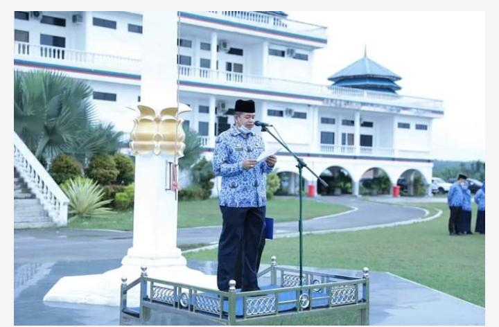 Pemkab Labusel Laksanakan Upacara Peringati Hari Kesadaran Nasional
