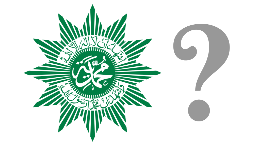 Meragukan Muhammadiyah Meragukan Muhammadiyah