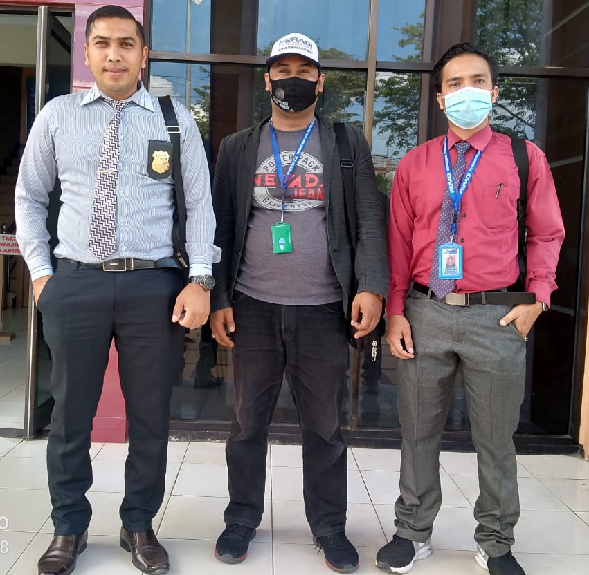 Sekretaris Camat Aniaya Warga