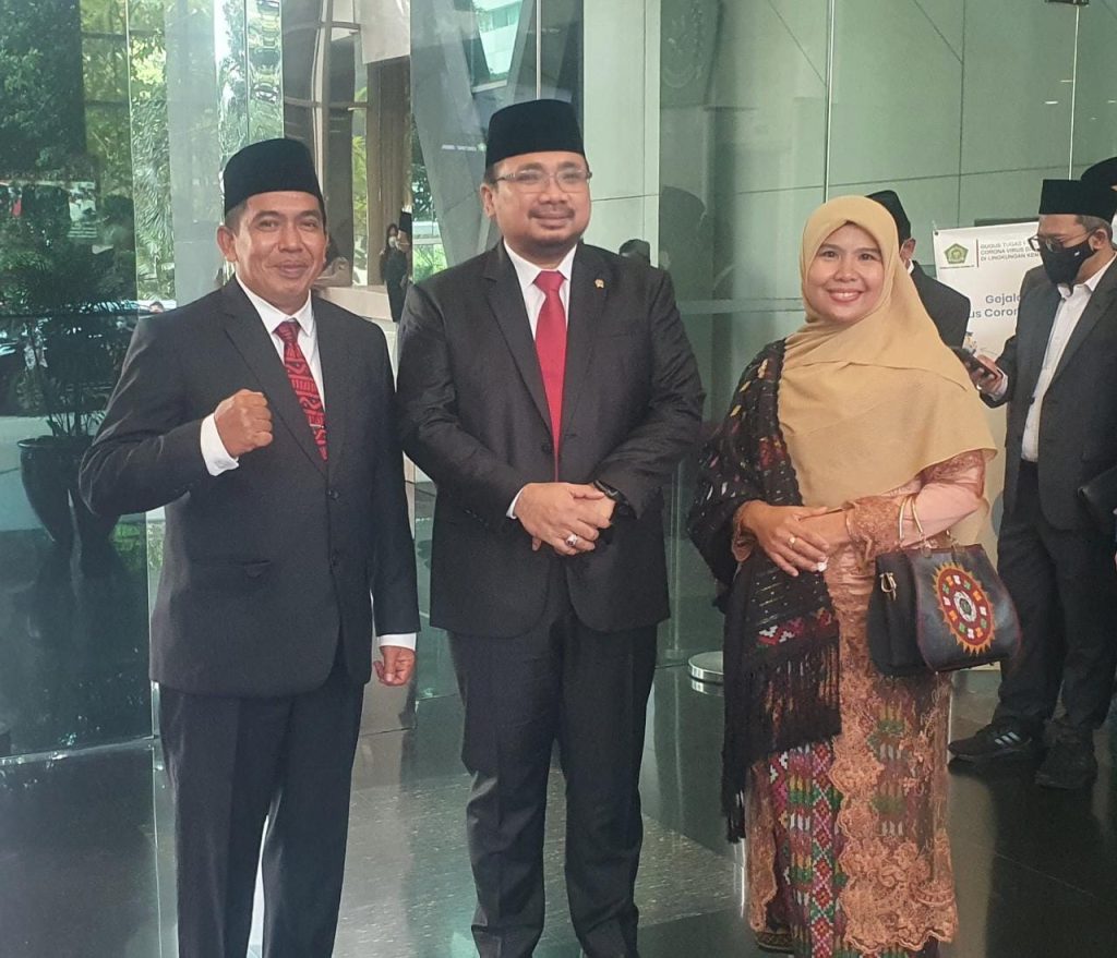 Ketua STAIN Madina Sumper Mulia Harahap Ketua STAIN Madina Sumper Mulia Harahap