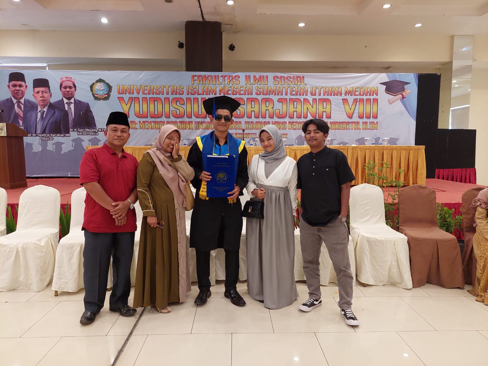 Wisuda UIN SU 2022