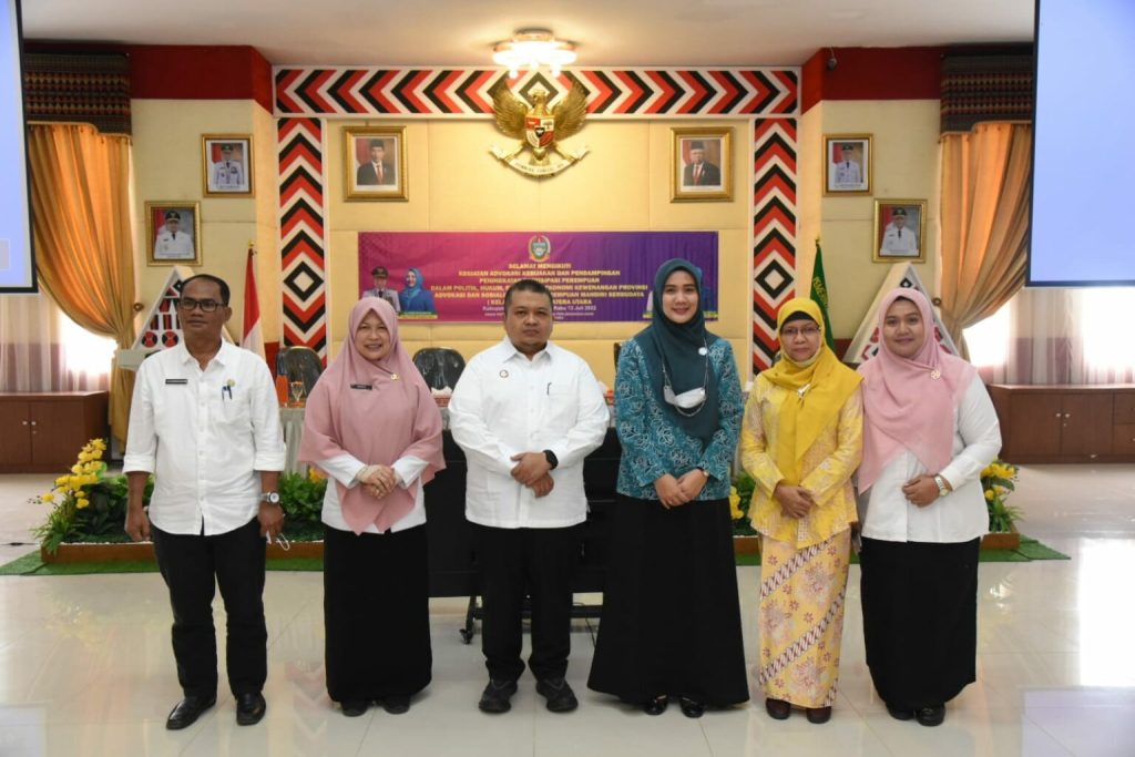 Bupati ajak perempuan lebih aktif Bupati ajak perempuan lebih aktif