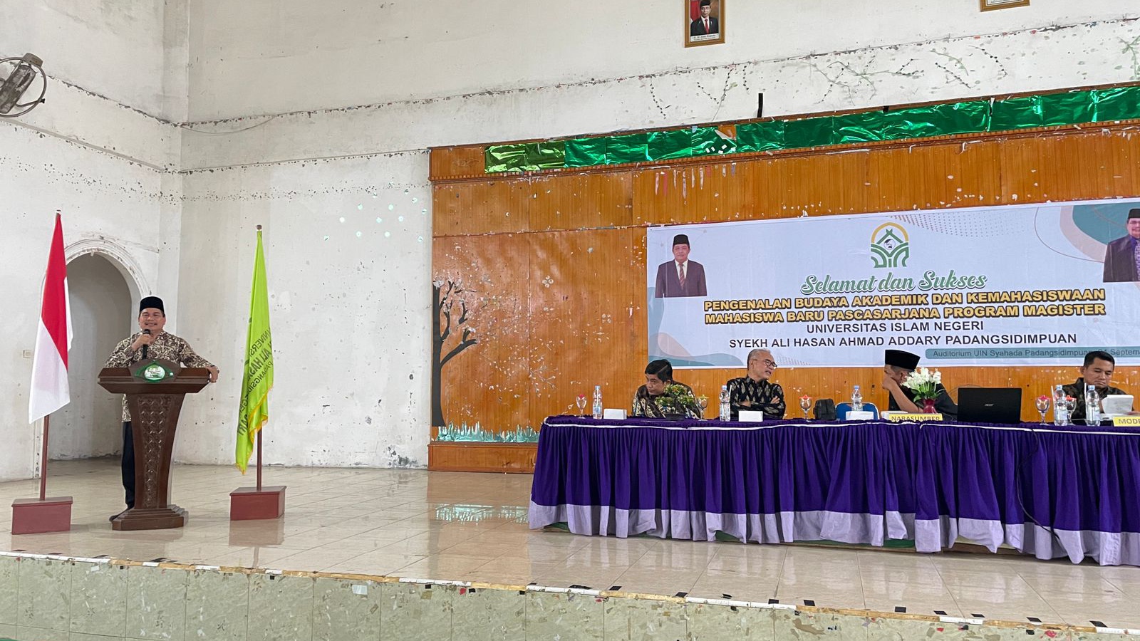 PBAK mahasiswa UIN Syahada