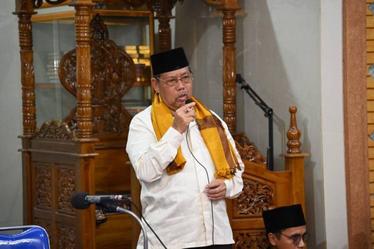 At-Tawwabin Walikota Sidempuan