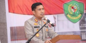 Kapolres Tapsel Apresiasi Mapan