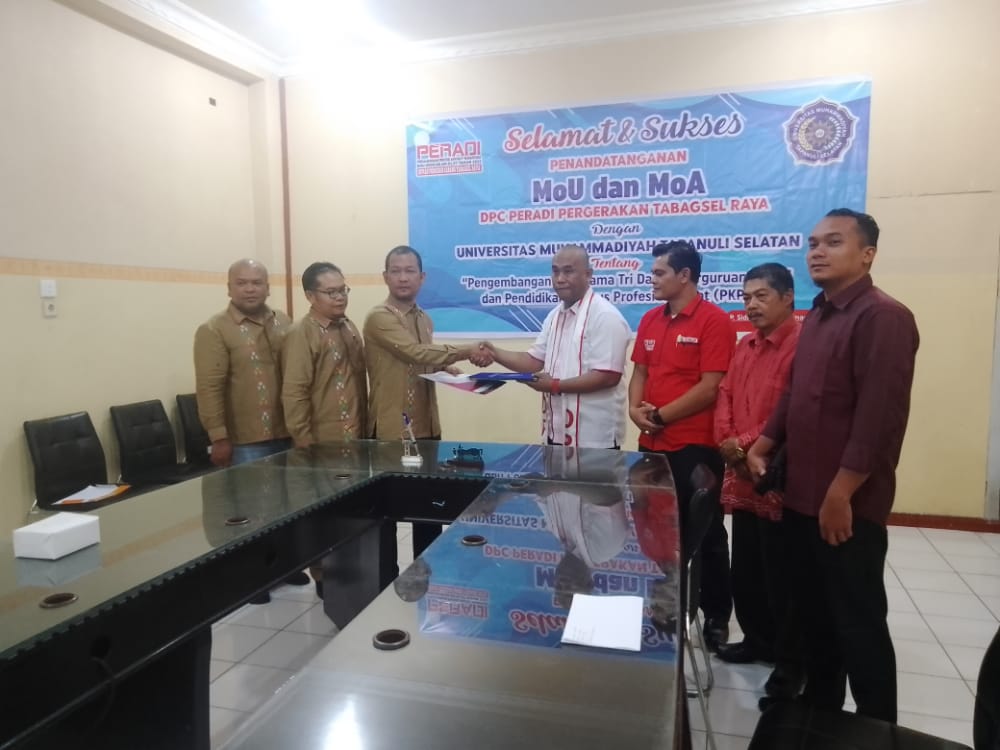 DPC PERADI Pergerakan Tabagsel Raya DPC PERADI PERGERAKAN