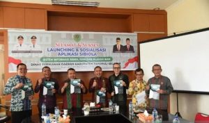 Pemkab Tapsel Launching Aplikasi Sibiola