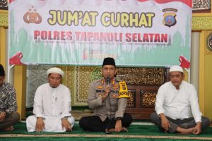 Aspirasi Lewat Jum'at Curhat