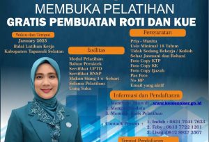 Pelatihan Pembuatan Roti
