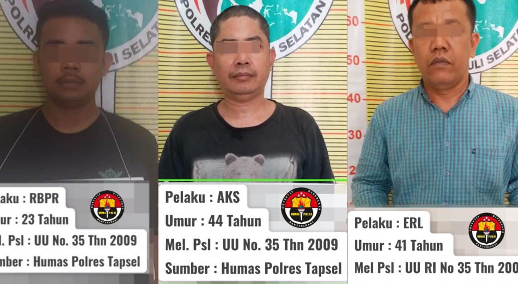 Pengedar Sabu Polres Tapsel