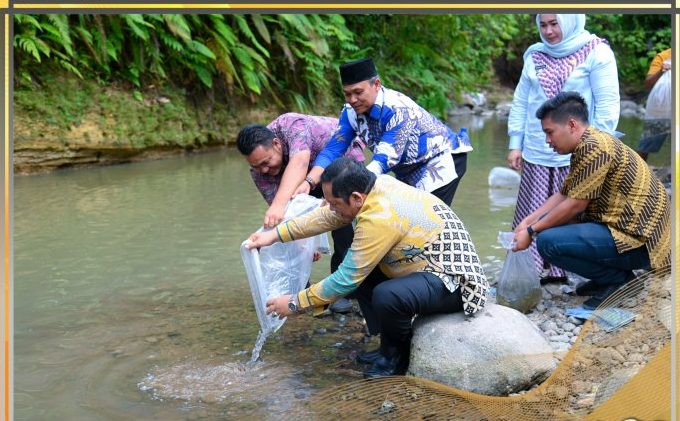 Bibit Ikan Walikota Padang Sidempuan