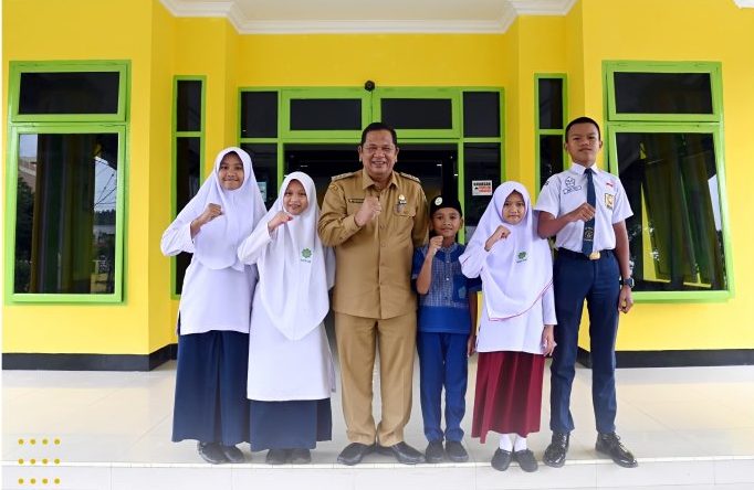Renang Walikota Padang Sidempuan