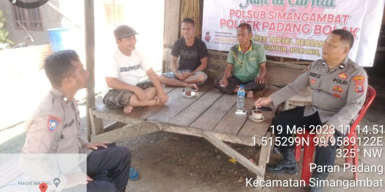 Polsubsektor Simangambat