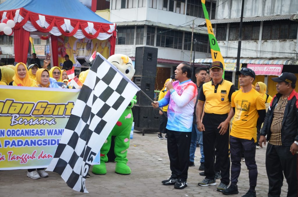 Jalan Santai Irsan Nasution
